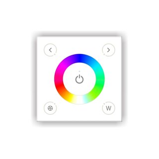 InventDesign D4, touch panel for innfell i vegg eller veggboks